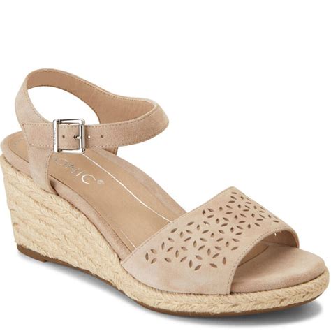 womens nude wedge sandals